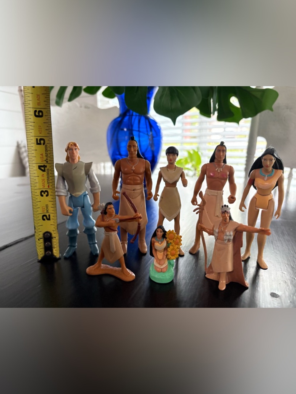 Vintage Disney Pocahontas and Friends Figurine Lot — Multicolor